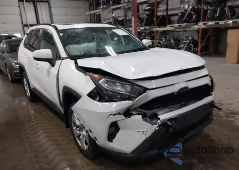 2020 Toyota Rav4 Xle from USA, damaged, VIN 2T3P1RFV1LC088108